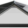 Sheerline S1 Aluminium Roof Lantern (Glazed)