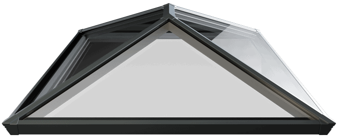 Sheerline S1 Aluminium Roof Lantern (Glazed)
