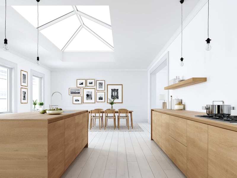 Sheerline Aluminium Roof Lanterns
