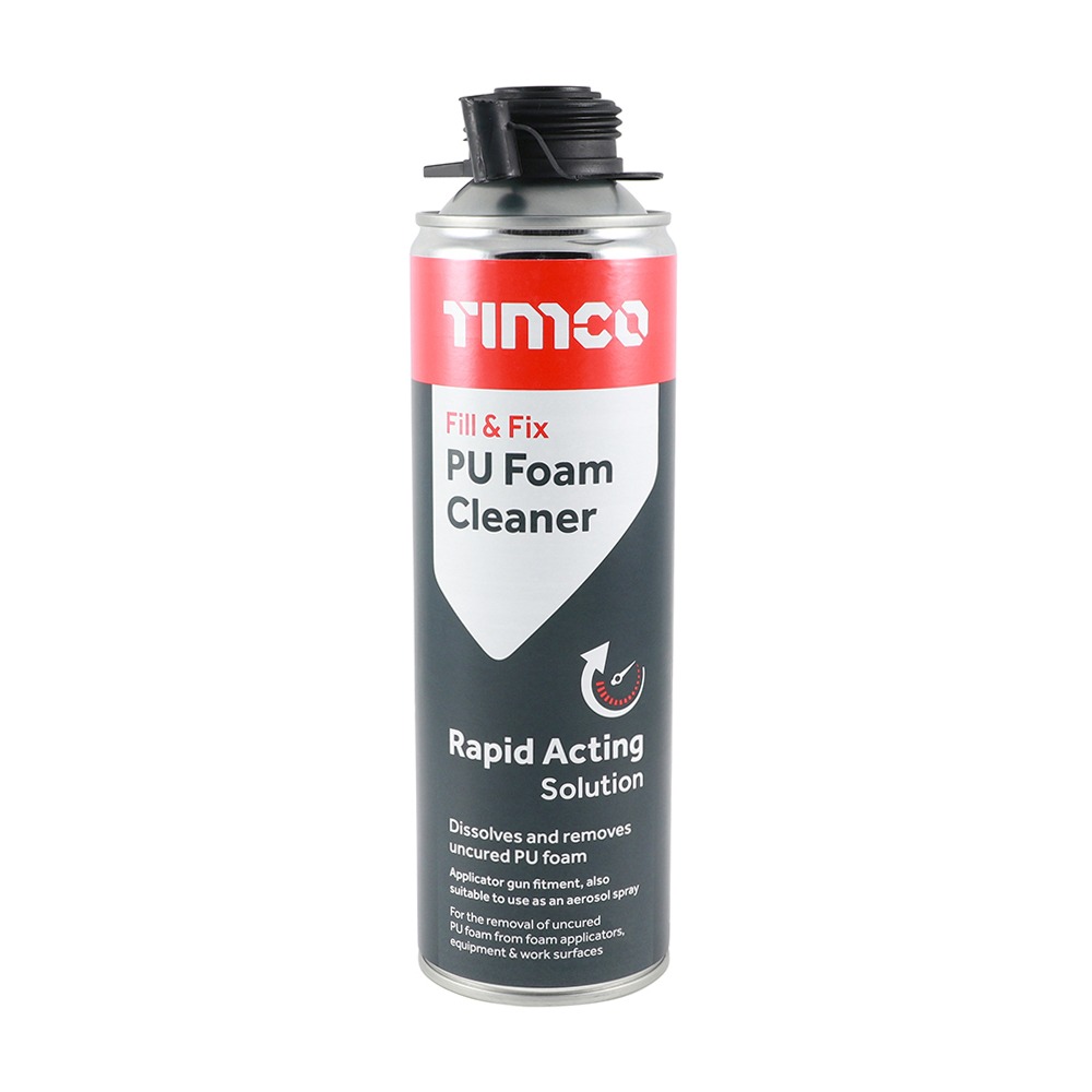 500ml PU Foam Cleaner