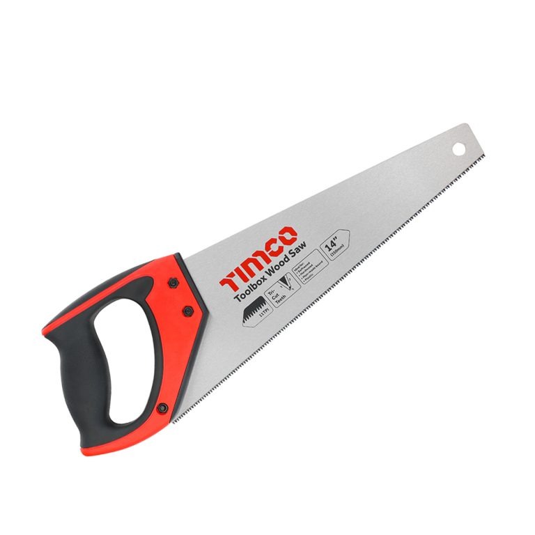 Toolbox Wood Saw 14"