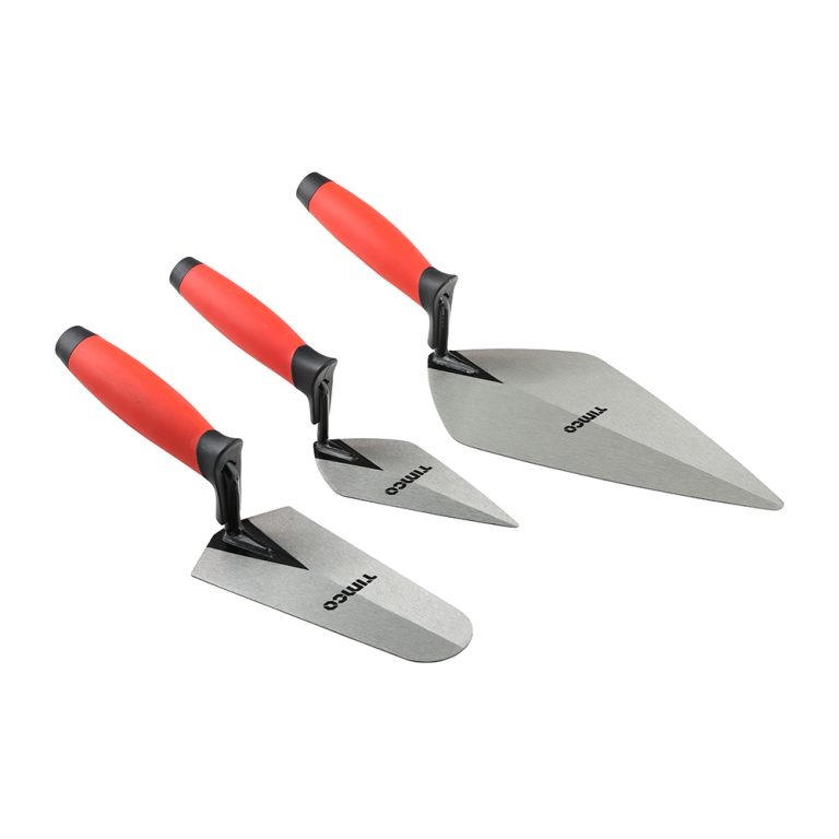 Brick Trowel Set - 3 Pieces
