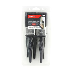 Contractors Mixed Paint Brush Set 5pcs