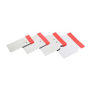 Surface Preparation Filling Knives Set - 4pcs