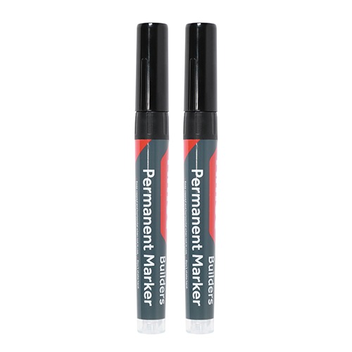 Permanent Markers - Fine Tip - Black