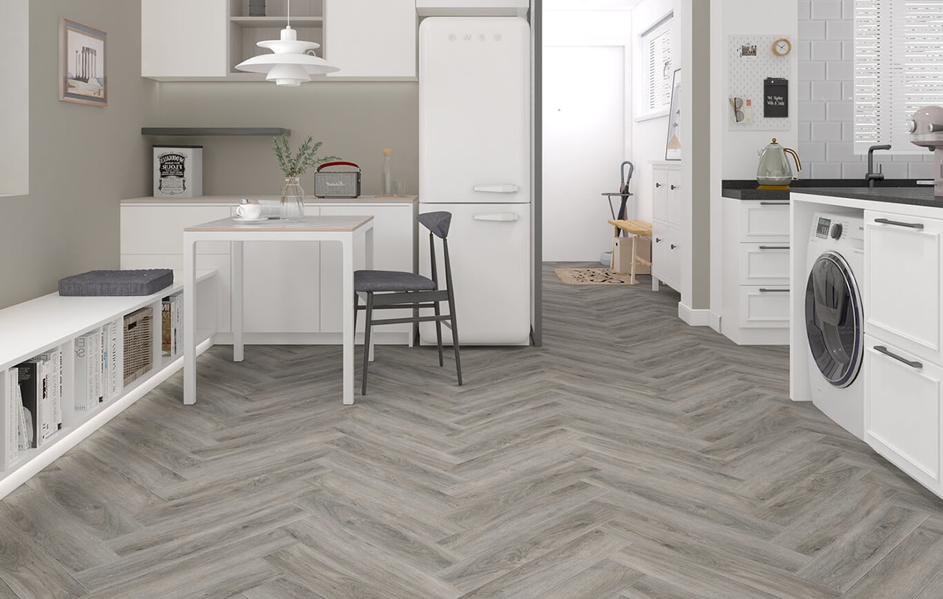 Concord Ash Herringbone