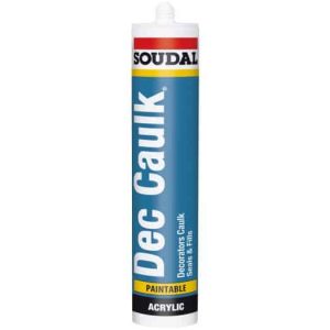 Decorators Caulk - White