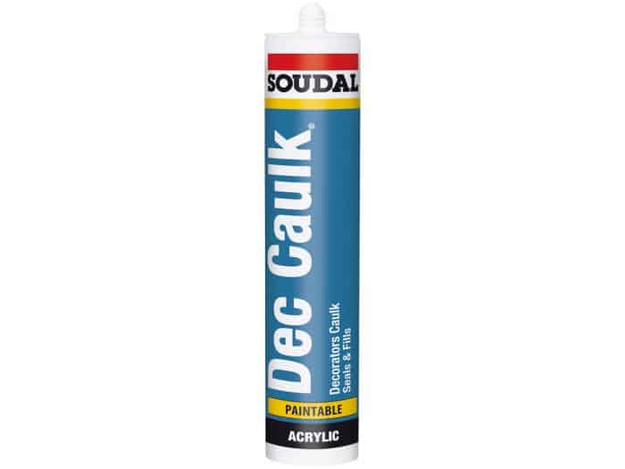 Decorators Caulk - White