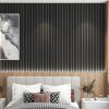 Ebony Acoustic Wall Panels