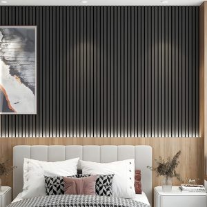 Ebony Acoustic Wall Panels