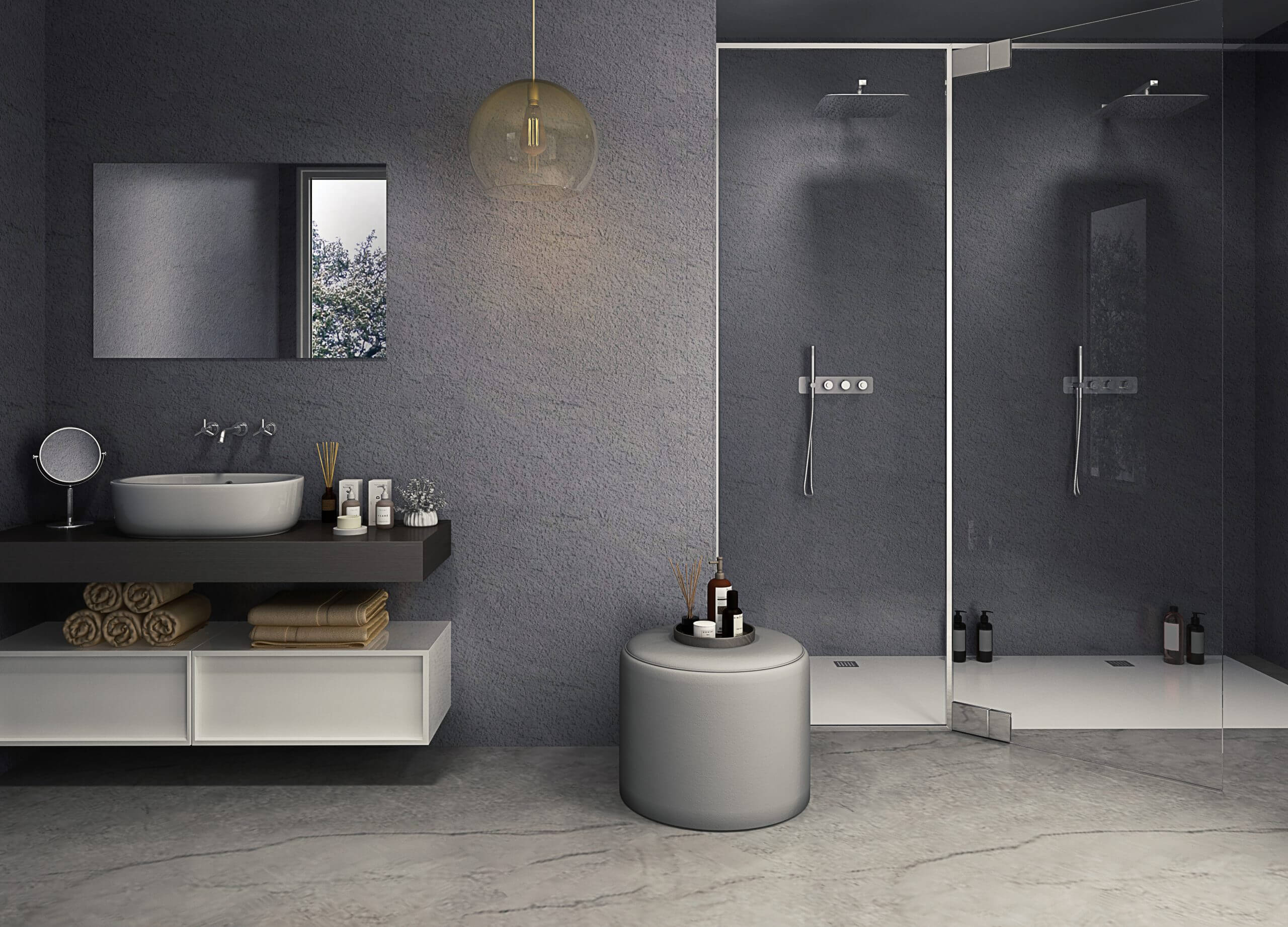 Perform Panel - Elegance Ardesia