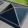Sheerline S1 Aluminium Roof Lantern (Glazed)