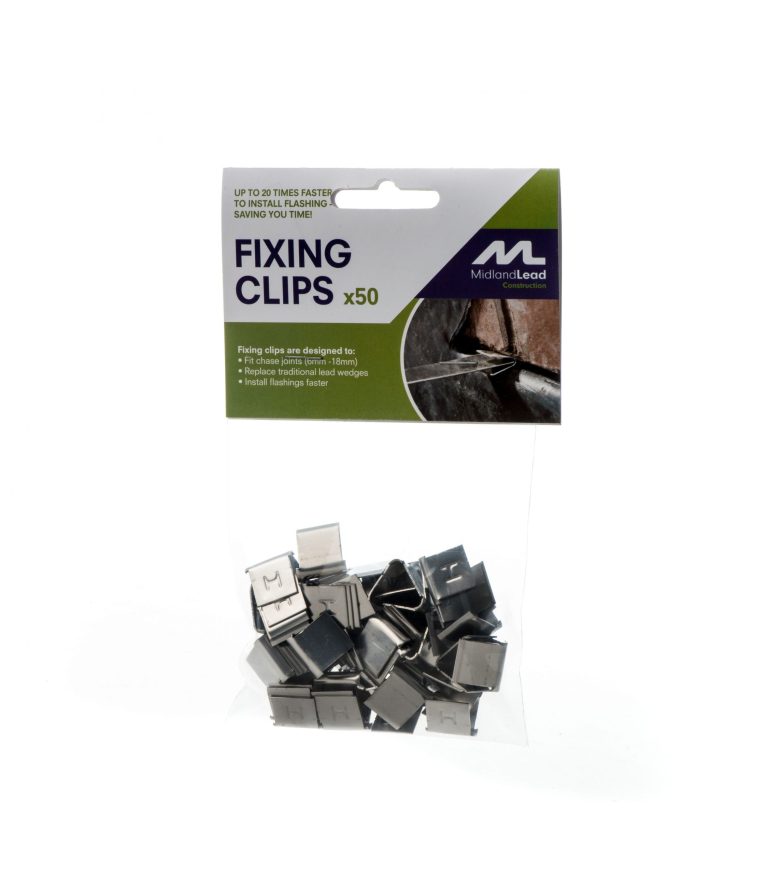 Lead Fixing Clips x 50