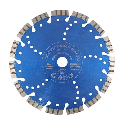 Premium Diamond Blade - Tubo Segmented
