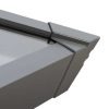 Sheerline S1 Aluminium Roof Lantern (Glazed)