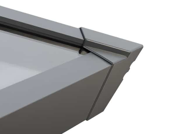 Sheerline S1 Aluminium Roof Lantern (Glazed)