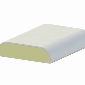 24mm D Mould Foam Trims LWTD24