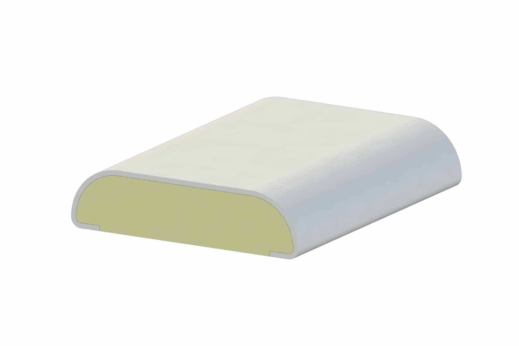 24mm D Mould Foam Trims LWTD24