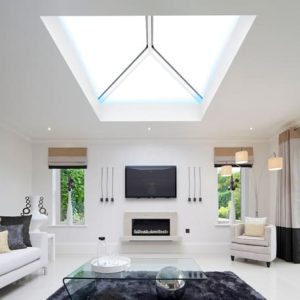 Sheerline S1 Aluminium Roof Lantern (Glazed)
