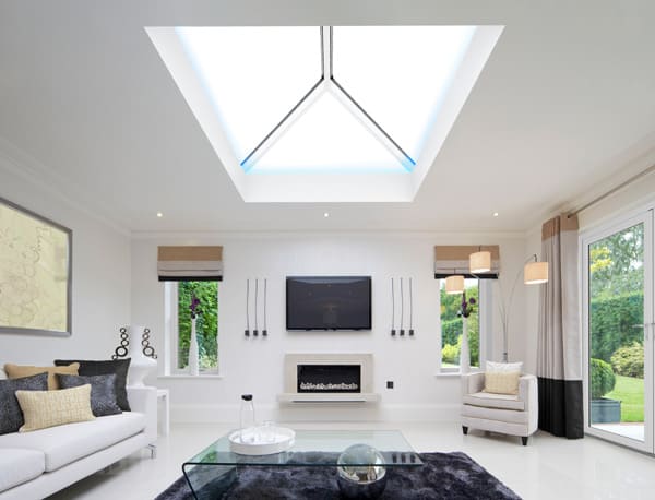 Sheerline S1 Aluminium Roof Lantern (Glazed)