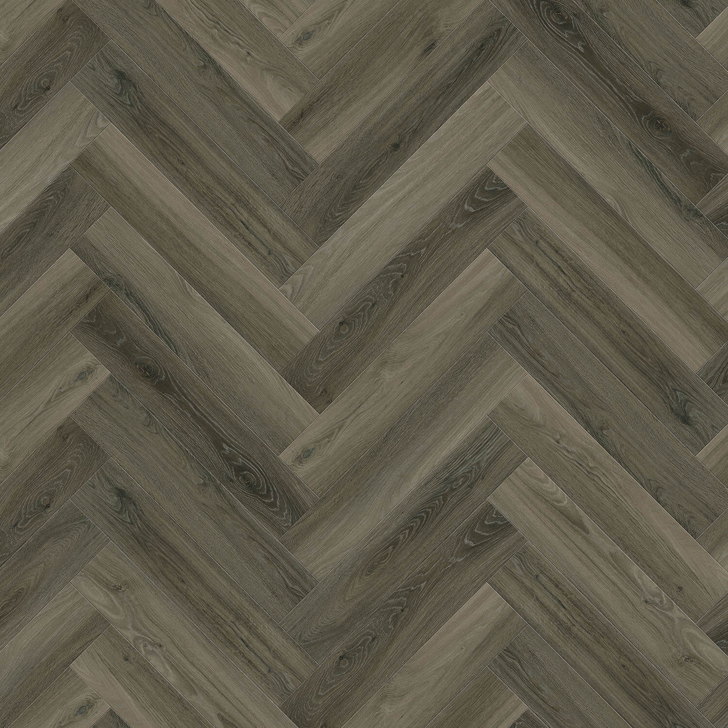 Lexington Oak Herringbone clever click