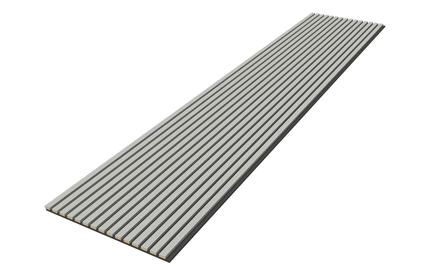 Light Grey Acoustic Panels