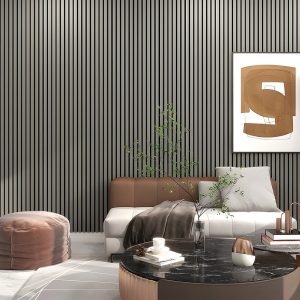 Light Grey Acoustic Wall Panels