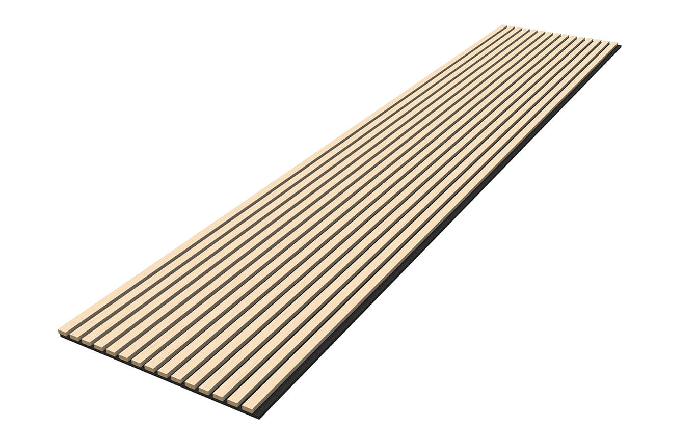 Maple Acoustic Wall Panel