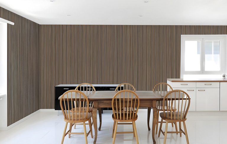 Maple Acoustic Wall Panels