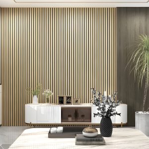 Oak Acoustic Wall Panels