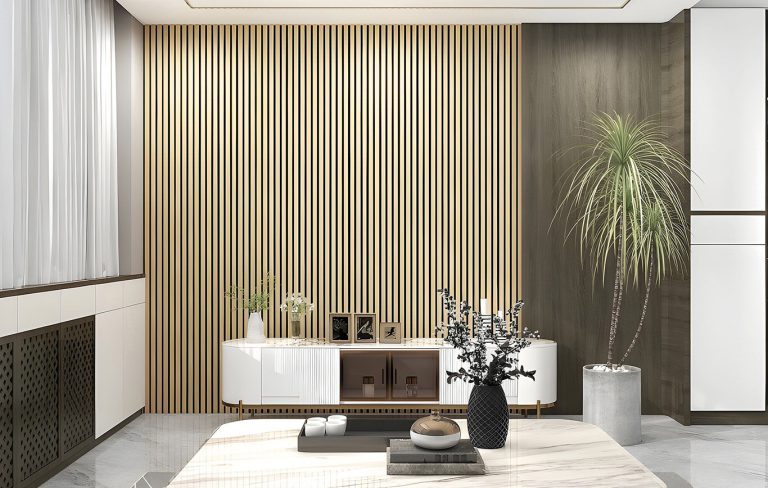 Oak Acoustic Wall Panels