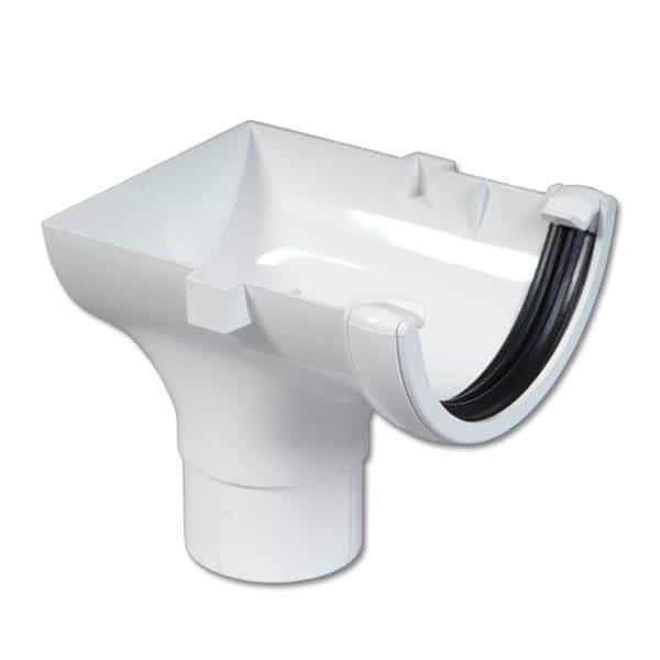Floplast Stopend Outlet SQ/RD