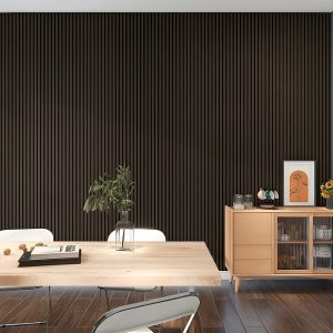 Walnut Acoustic Wall Panels