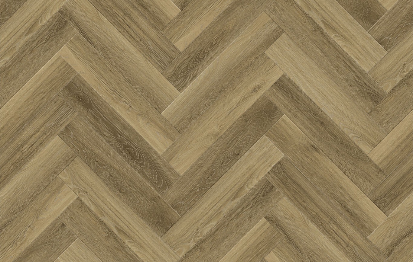 Wichita Beech Herringbone Flooring clever click