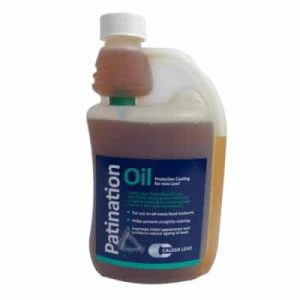 Patination Oil 0.5 Litres