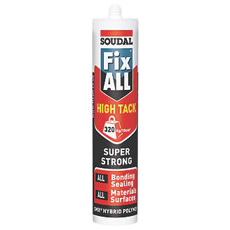 Fix All High Tack - White - 290ml
