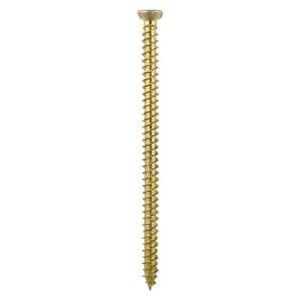 multi-fix concrete screw countersunk