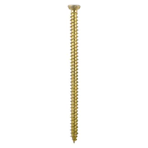 multi-fix concrete screw countersunk