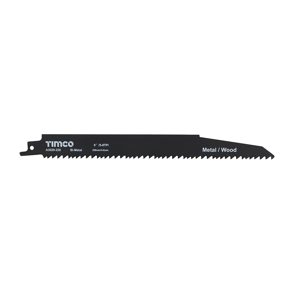 Reciprocating Saw Blades
