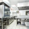 Hygienic Commercial Kitchen Lifestyle