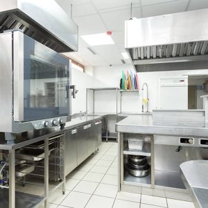 Hygienic Commercial Kitchen Lifestyle