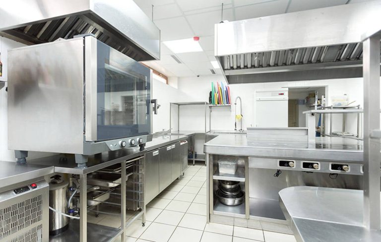 Hygienic Commercial Kitchen Lifestyle