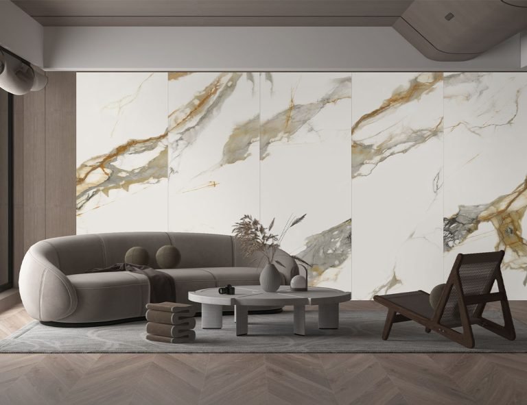 Bronze Carrara Odyssey wall panel